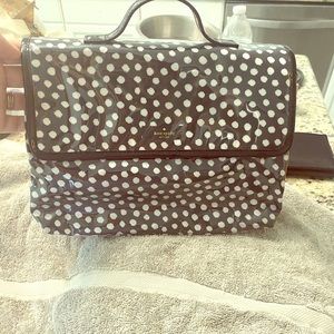 Kate spade make up/toiletry bag